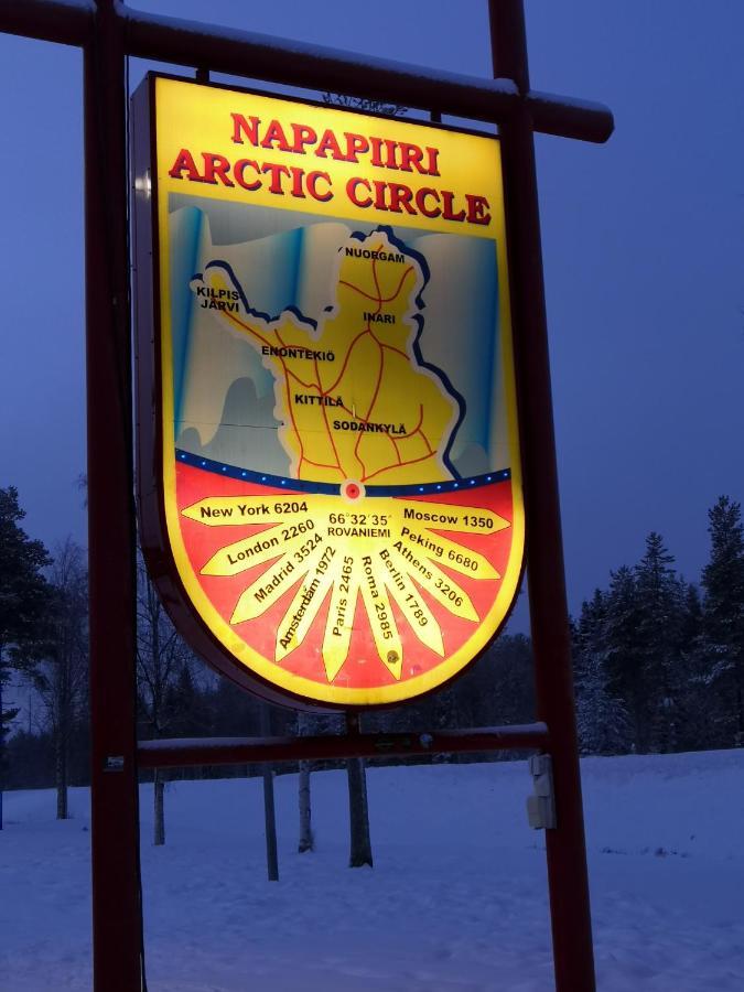 Relax, Heart Of Lapland, Near The Tornio River Apartment Екстериор снимка